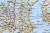 Europa 1: 2 600 000. Mapa drogowo-fizyczna w wersji do wpinania wydawnictwa Freytag & Berndt. Fragment 9
