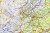 Europa 1: 2 600 000. Mapa drogowo-fizyczna w wersji do wpinania wydawnictwa Freytag & Berndt. Fragment 11