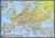 Europa 1: 2 600 000. Mapa drogowo-fizyczna w wersji do wpinania wydawnictwa Freytag & Berndt