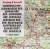 Słowacja 1:400 000 . Mapa drogowa w ramie drewnianej wydawnictwa Freytag & Berndt. Fragment 1