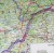 Słowacja 1:400 000 . Mapa drogowa w ramie drewnianej wydawnictwa Freytag & Berndt. Fragment 3
