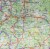 Słowacja 1:400 000 . Mapa drogowa w ramie drewnianej wydawnictwa Freytag & Berndt. Fragment 4