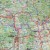 Słowacja 1:400 000 . Mapa drogowa w ramie drewnianej wydawnictwa Freytag & Berndt. Fragment 5