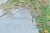 Świat. Dwustronna, laminowana mapa składana. Polityczna i krajobrazowa (fizyczna) XXL. Wydawnictwo ExpressMap. Fragment 7