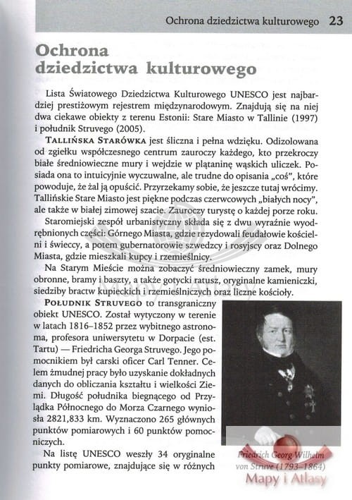 Estonia. Daleko, a jednak blisko. Przewodnik wydawnictwa Rewasz. Przykładowa strona