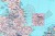 Europa 1:3 000 000. Mapa kodowa w wersji do wpinania wydawnictwa Jokart. Fragment 7