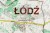 Łódź 1:20 000. Mapa w wersji magnetycznej wydawnictwa Jokart. Fragment 1