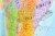 Afryka 1:8 000 000. Mapa polityczna w wersji do wpinania wydawnictwa Maps International. Fragment 6