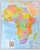 Afryka 1:8 000 000. Mapa polityczna w wersji do wpinania wydawnictwa Maps International