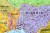 Afryka 1:8 000 000. Mapa polityczna w wersji magnetycznej wydawnictwa Maps International. Fragment 2