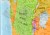 Afryka 1:8 000 000. Mapa polityczna w wersji magnetycznej wydawnictwa Maps International. Fragment 5