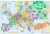 Europa z Turcją 1:3 600 000. Arkusz, mapa ścienna kodowa w układzie poziomym. Wydawnictwo: Stiefel