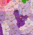 Europa z Turcją 1:3 600 000. Arkusz, mapa ścienna kodowa w układzie poziomym. Wydawnictwo: Stiefel. Fragment 4