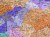 Europa z Turcją 1:3 600 000. Mapa kodowa w wersji do wpinania. Wydawnictwo: Stiefel. Wydawnictwo: Stiefel. Fragment 2