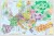 Europa z Turcją 1:3 600 000. Mapa kodowa w wersji do wpinania. Wydawnictwo: Stiefel