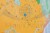 Rosja 1:5 400 000. Mapa kodowa w ramie drewnianej. Wydawnictwo: Stiefel. Fragment 6