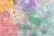 Rosja 1:5 400 000. Mapa kodowa w wersji do wpinania. Wydawnictwo: Stiefel. Fragment 3