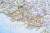 Ameryka Środkowa (Centralna). Arkusz, mapa ścienna polityczna wydawnictwa National Geographic. Fragment 3