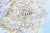 Ameryka Środkowa (Centralna). Arkusz, mapa ścienna polityczna wydawnictwa National Geographic. Fragment 4