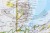 Ameryka Środkowa (Centralna). Arkusz, mapa ścienna polityczna wydawnictwa National Geographic. Fragment 5