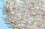 Ameryka Północna 1:14 009 000. Mapa ścienna polityczna. Wydawnictwo: National Geographic. Fragment 3