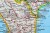 Ameryka Północna 1:14 009 000. Mapa ścienna polityczna. Wydawnictwo: National Geographic. Fragment 4
