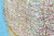 Ameryka Północna 1:14 009 000. Mapa ścienna polityczna. Wydawnictwo: National Geographic. Fragment 10