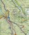 Małe Karpaty, cz. środkowa 1:25 000. Mapa turystyczna 707 wydawnictwa Shocart. Fragment 3