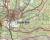 Szumawa / Sumava - Zeleznorudsko, Povydri, Churanov. Mapa turystyczna 434 wydawnictwa Shocart. Fragment 1