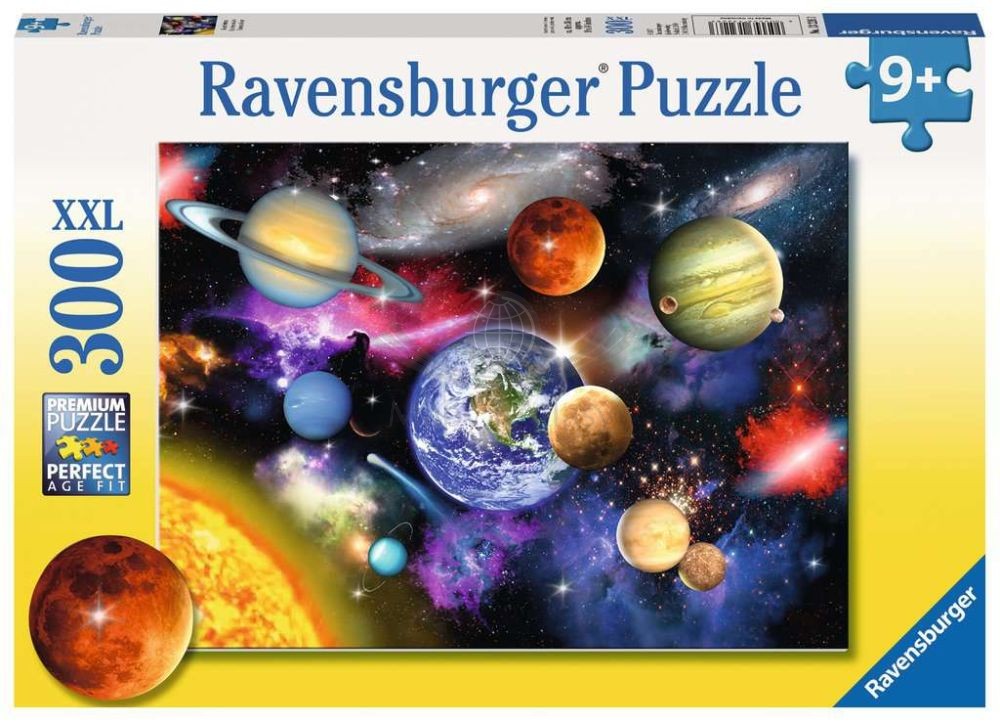 Układ słoneczny. Kosmos. Puzzle 300 elementów. Ravensburger