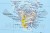 Australia 1:6 413 000. Arkusz, mapa ścienna polityczna. Wydawnictwo: National Geographic. Fragment 5