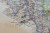 Australia 1:6 413 000. Mapa ekskluzywna w ramie drewnianej. Wydawnictwo: National Geographic. Fragment 2