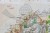 Australia 1:6 413 000. Mapa ekskluzywna w ramie drewnianej. Wydawnictwo: National Geographic. Fragment 5