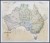 Australia 1:6 413 000. Mapa ekskluzywna w wersji magnetycznej. Wydawnictwo: National Geographic