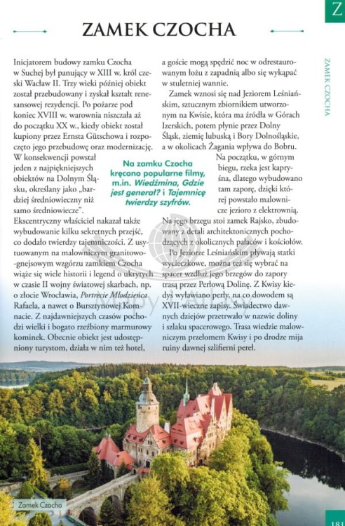 Dolny Śląsk. Atlas turystyczny. Wydawnictwa SBM. Przykładowa strona 3