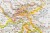 Azja 1:13 812 000. Mapa polityczna w ramie drewnianej. Wydawnictwo: National Geographic. Fragment 6