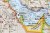 Azja 1:13 812 000. Mapa polityczna w ramie drewnianej. Wydawnictwo: National Geographic. Fragment 7