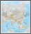Azja 1:13 812 000. Mapa polityczna w wersji magnetycznej. Wydawnictwo: National Geographic