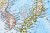 Azja 1:13 812 000. Mapa polityczna w wersji magnetycznej. Wydawnictwo: National Geographic. Fragment 10
