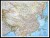 Chiny 1:7 804 000. Mapa w ramie drewnianej. Wydawnictwo: National Geographic
