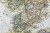 Europa 1:5 419 000. Mapa ekskluzywna w ramie drewnianej. Wydawnictwo: National Geographic. Fragment 2