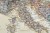 Europa 1:8 425 000. Mapa ekskluzywna w ramie drewnianej. Wydawnictwo: National Geographic. Fragment 2