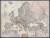 Europa 1:8 425 000. Mapa ekskluzywna w ramie drewnianej. Wydawnictwo: National Geographic