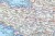 Francja, Belgia, Holandia, Anglia, Walia 1:1 953 000. Arkusz, mapa ścienna polityczna wydawnictwa National Geographic. Fragment 5