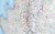 Francja, Belgia, Holandia, Anglia, Walia 1:1 953 000. Arkusz, mapa ścienna polityczna wydawnictwa National Geographic. Fragment 6