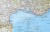 Francja, Belgia, Holandia, Anglia, Walia 1:1 953 000. Arkusz, mapa ścienna polityczna wydawnictwa National Geographic. Fragment 7