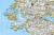 Grecja 1:1 491 000. Arkusz, mapa ścienna wydawnictwa National Geographic. Fragment 3