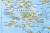 Grecja 1:1 491 000. Arkusz, mapa ścienna wydawnictwa National Geographic. Fragment 4
