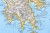 Grecja 1:1 491 000. Arkusz, mapa ścienna wydawnictwa National Geographic. Fragment 5