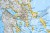 Grecja 1:1 491 000. Arkusz, mapa ścienna wydawnictwa National Geographic. Fragment 8
